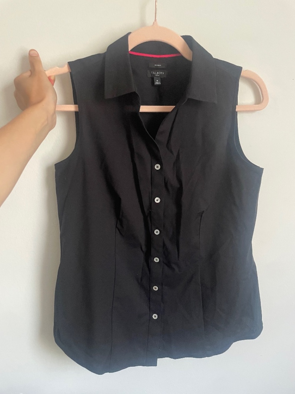 Talbots Sleeveless Blouse